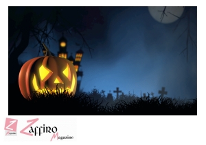 zucca a lanterna mostruosa simbolo di halloween