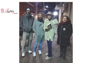 Mira Sorvino e Christopher Backus in Molise