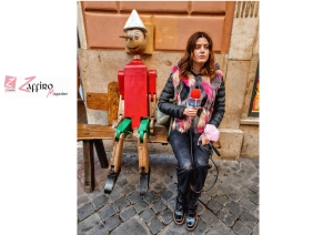 Annalisa Baldi inviata di Sanremo nella Capitale