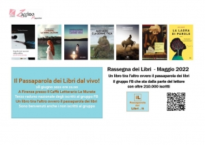 I libri pi&ugrave; letti di Maggio 2022