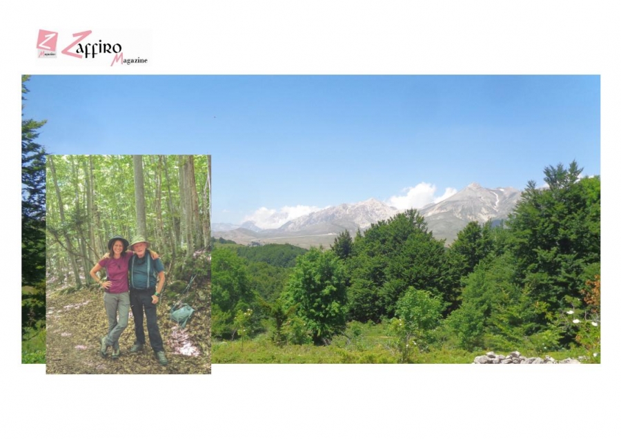 Da Vado di Focina al Belvedere del Gran Sasso