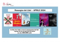 I libri più letti in Aprile 2024