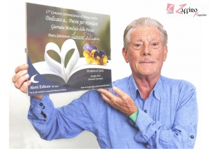 Luciano Pellegrini selezionato per al 17&deg; Concorso Aletti con una poesia nata in  Auschwitz