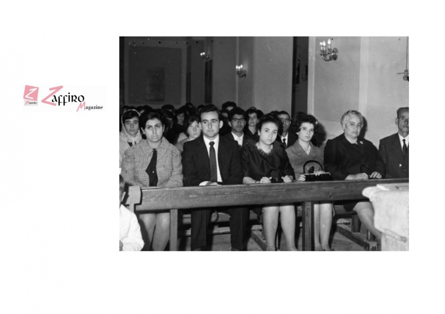 I ragazzi degli anni 60' vestiti in modo pi&ugrave; formale... ma qualcosa stava cambiando