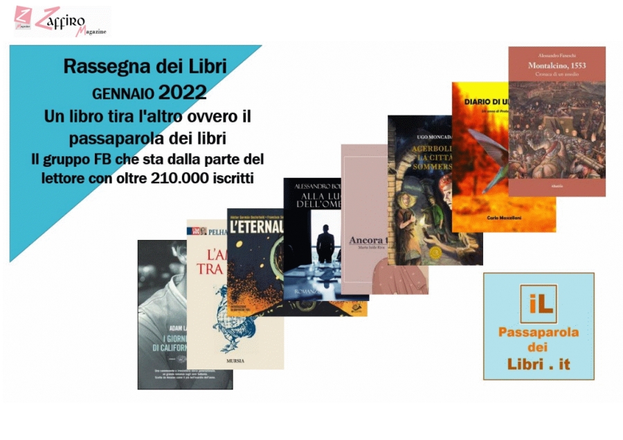 I libri più letti di Gennaio 2022