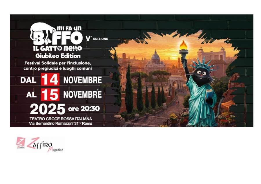 “Mi fa un Baffo il Gatto Nero”, il Festival che riscrive il concetto di inclusione.