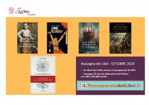 Ottobre 2024, i libri pi&ugrave; letti
