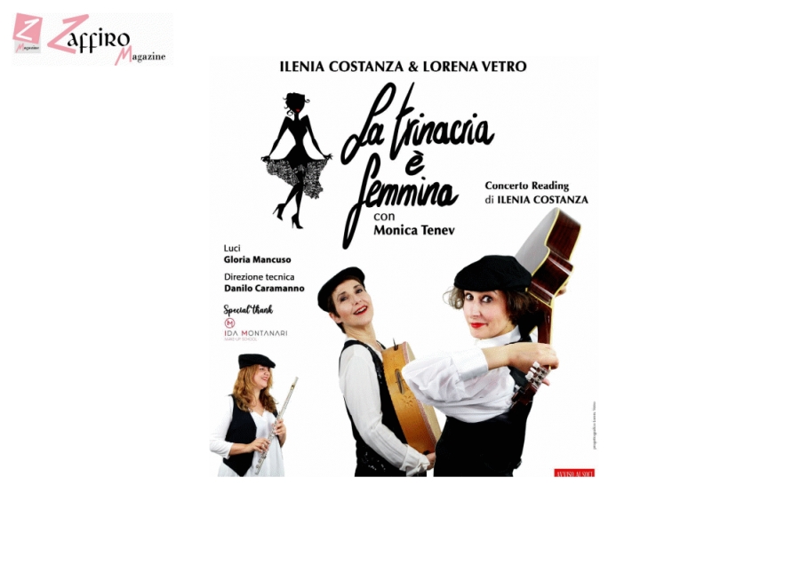 Roma/Teatrosophia. “La Trinacria è Femmina”, orchestra tutta al femminile