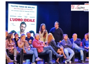 Teatro Golden di Roma: si apre una grande stagione