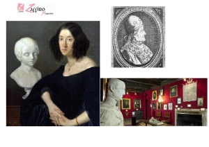 Celestino V, la contessa e una stanza del Castello.