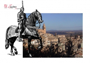 "Una notte nel Medioevo" a Montegiorgio, visita guidata tra storia, arte e sapori al chiaro di luna con cena d'epoca.