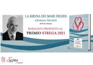 Roberto Michilli in corsa al Premio Strega
