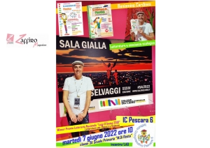 L'abruzzese Beniamino Cardines Candidato autore dell'anno 2022-2023 letteratura per ragazzi