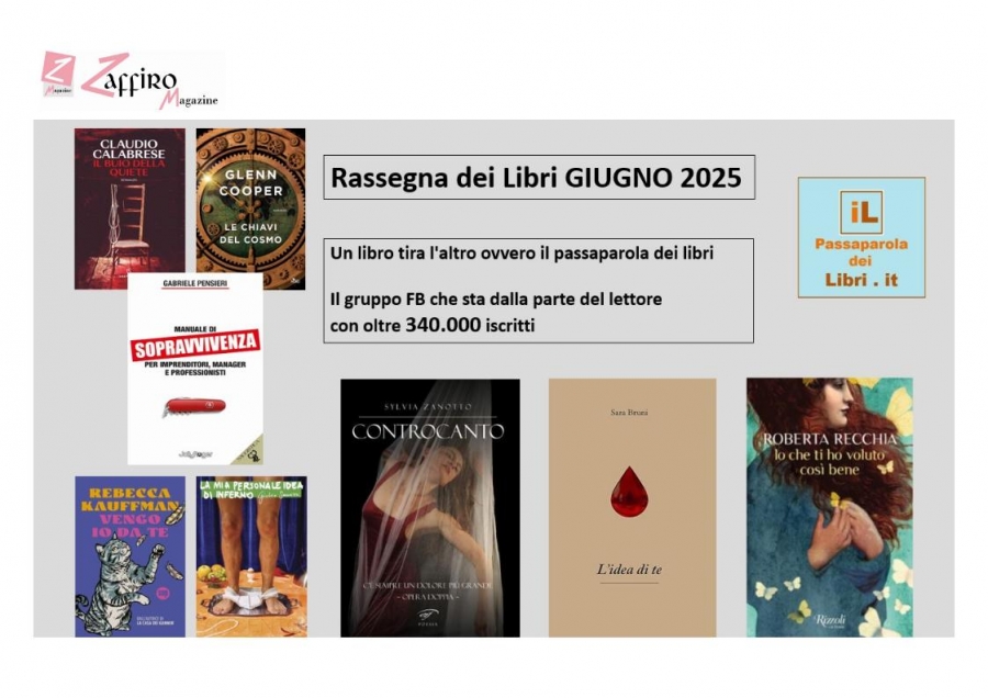 Il Libro del Mese – La Scelta dei Lettori