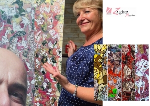 L&rsquo;arte del risveglio, i quadri di Alessandra D&rsquo;Ortona sono investigativi del sociale