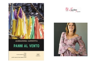 &ldquo;Panni al vento&rdquo;, il nuovo libro di Alessandra Iannotta
