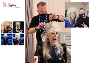 Sanremo, per Rettore ogni sera look diverso firmato Silvio Luciani hair stylist