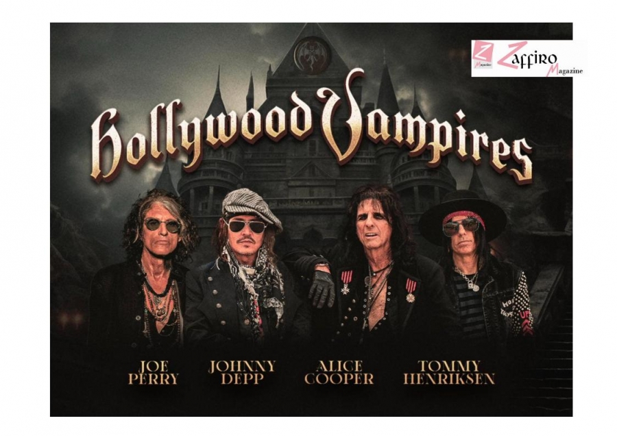 Gli&nbsp;Hollywood Vampires&nbsp;all&rsquo;Este Music Festival. Attesa per il divo&nbsp;Johnny Depp, in veste di chitarrista