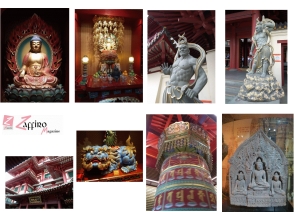 “Tempio di Buddah” a Singapore, città quantica.