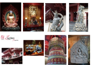 &ldquo;Tempio di Buddah&rdquo; a Singapore, citt&agrave; quantica.