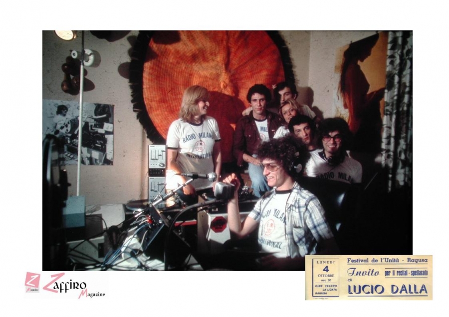 Erano gli anni '70. Nuova aria di libert&agrave;, la nascita delle radio libere anche in Sicilia.