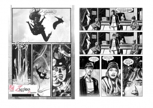 Dylan Dog n. 463, &ldquo;Non dovresti essere qui&rdquo;: quando Amleto dialoga con Orwell