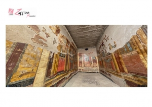 Villa Poppea, in scena un matrimonio cos&igrave; come avveniva nell&rsquo;antica Roma.