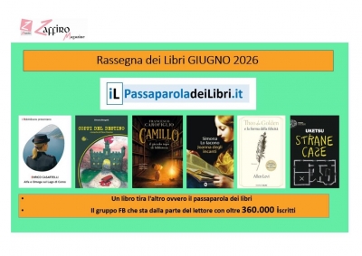 Giugno 2026. Il Libro del Mese – La Scelta dei Lettori