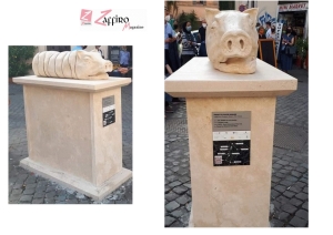 la statua