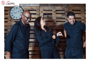 Alghero, JazzAlguer, concerto del trio di Rose Ann Dimalanta.