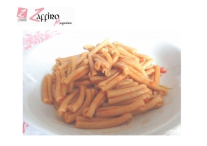 La pasta risottata con casarecce integrali, non fa ingrassare.