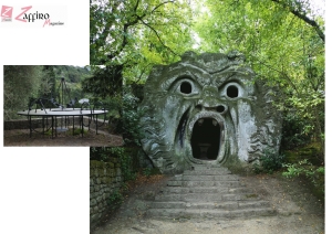 Capsula del Tempo nel Sacro Bosco di Bomarzo (VT)