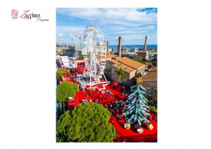 Catania, l'incanto di Christmas Town: 150mila visitatori e record di esibizioni