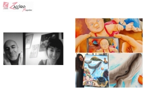 Beniamino Cardines e Pam Gogh