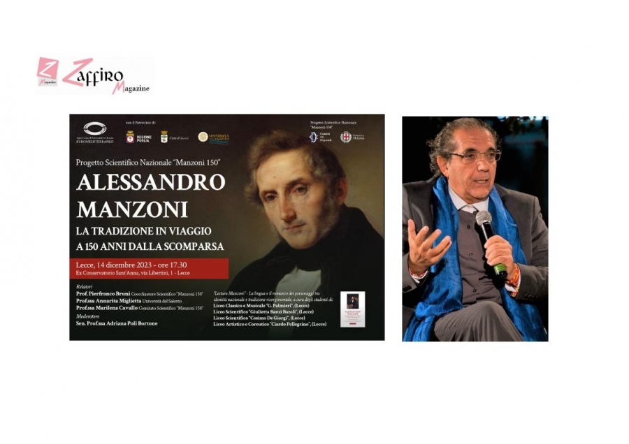 Lecce. Alessandro Manzoni celebrazioni a 150 anni dalla morte