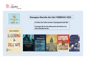 Febbraio 2025, i libri pi&ugrave; interessanti e consigliati