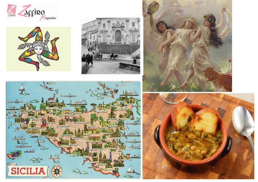 Storie di Sicilia. Trinacria, due leggende all’origine dell’antico nome della Sicilia…