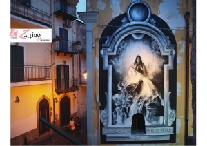 Un basso diventa Gallery d&rsquo;Arte ed arrivano ben 154 artisti da tutto il Mondo!