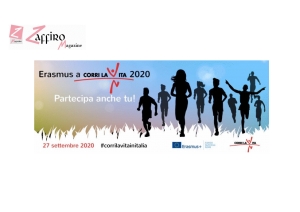 Solidariet&agrave;: Erasmus+ partecipa a Corri la Vita e lancia un concorso fotografico