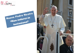 Cambia il Padre nostro dalla prima domenica dell'Avvento.