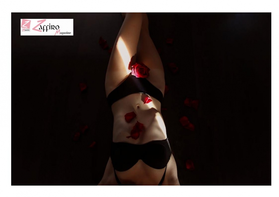 Brivido e ciocche di capelli