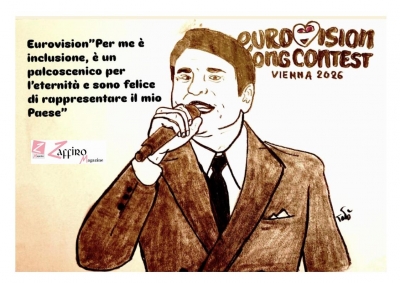 Eurovision 2026, Sal Da Vinci scala le classifiche: tutto pronto per lo show dei record