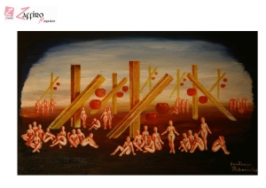 Mostra dell'artista portoghese Santiago Ribeiro a Mosca