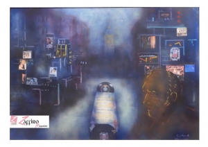 A dieci anni dalla morte di Joe Cocker lo celebriamo con l&rsquo;arte di Guadagnuolo