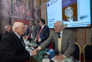 Arrigo Levi, scomparso stamattina a Roma a 94 anni