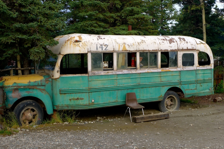 Alaska, rimosso il magic bus di &#039;Into the wild&#039;