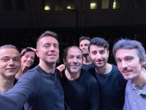 Andrea Scanzi e i Floyd on the wing a Pacentro