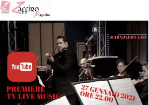 Shoah. Petrotto suona Schindler's List su YouTube