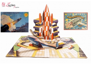 Cherasco CN. Mostra "Prima della fantascienza. Il futuro immaginario"