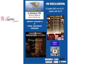 “Milonga del cielo&quot;. Il Benefit Concert e il video Premiere sul canale 99 SICILIA TV